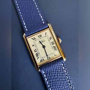 Cartier Tank must de Cartier